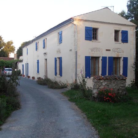 Bed and Breakfast la Platière à Yves Extérieur photo